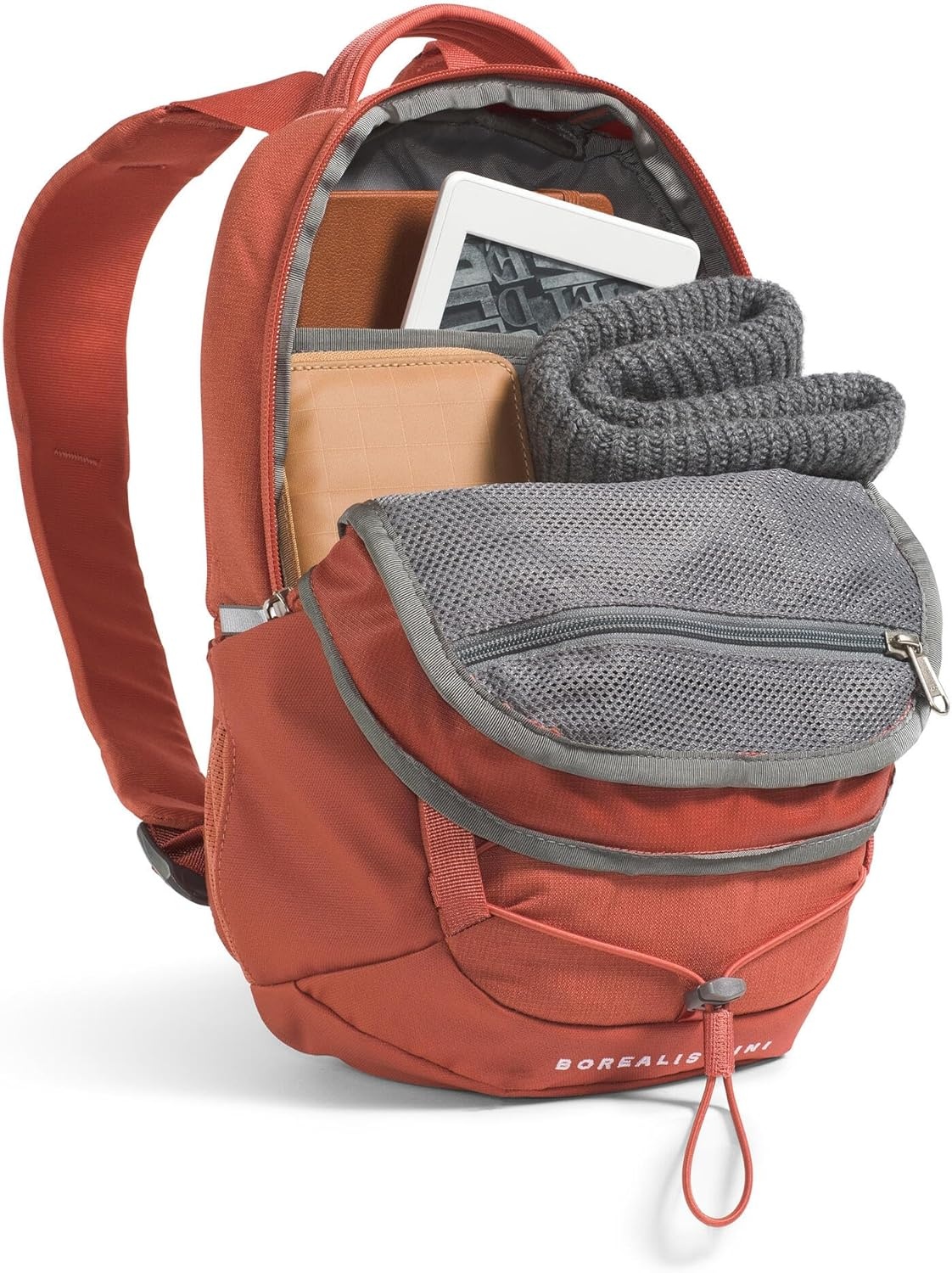 imageThe North Face Borealis Mini Backpack TNF BlackTNF BlackNPF One SizeMars Dust Dark HeatherMars Dust