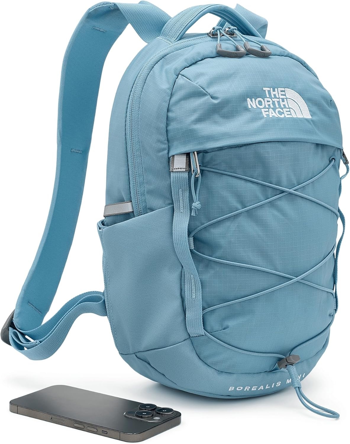 imageThe North Face Borealis Mini Backpack TNF BlackTNF BlackNPF One SizePale Teal