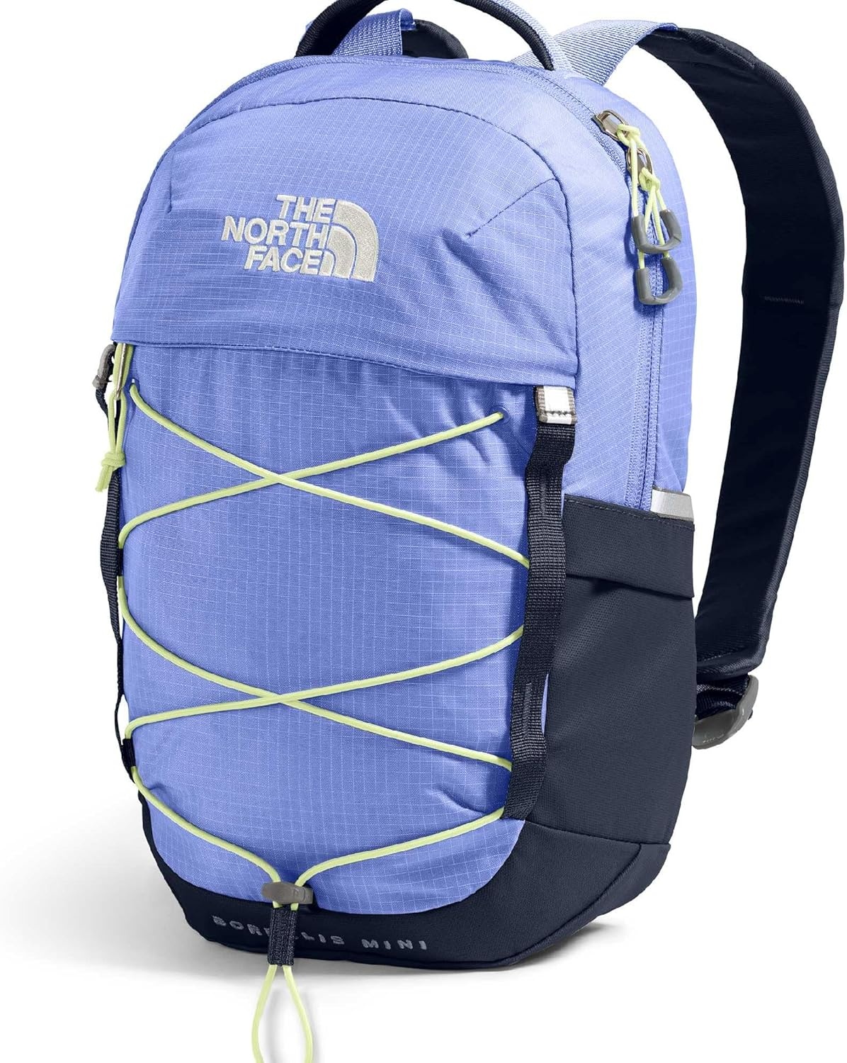 imageThe North Face Borealis Mini Backpack TNF BlackTNF BlackNPF One SizePeriwinkle GlowSummit NavyLemon Mist