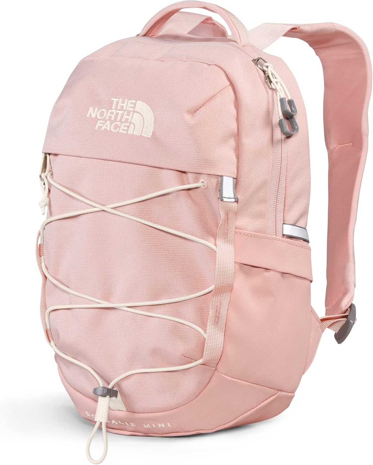 imageThe North Face Borealis Mini Backpack TNF BlackTNF BlackNPF One SizePink Moss Dark HeatherGardenia White