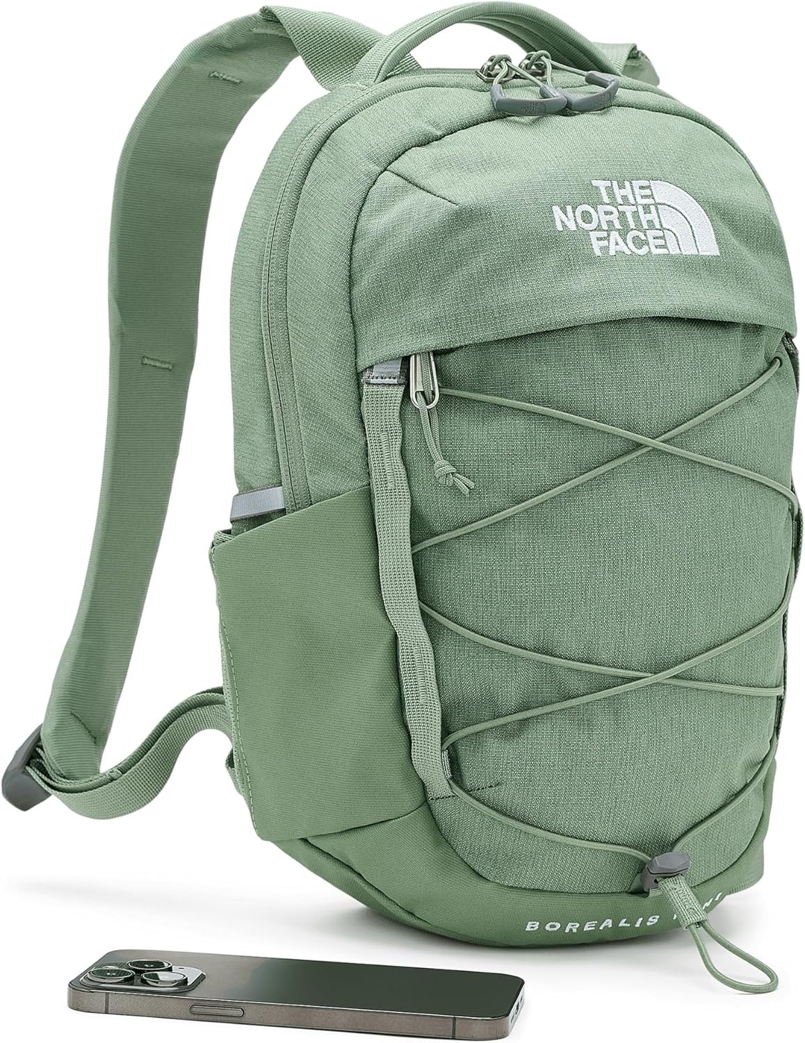 imageThe North Face Borealis Mini Backpack TNF BlackTNF BlackNPF One SizeSlate Moss Dark HeatherSlate Moss