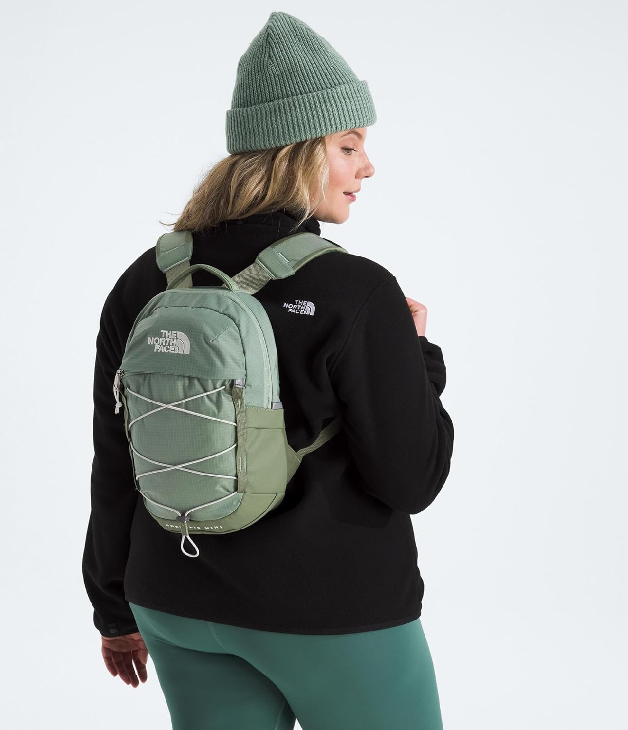 imageThe North Face Borealis Mini Backpack TNF BlackTNF BlackNPF One SizeSlate MossBark Mist