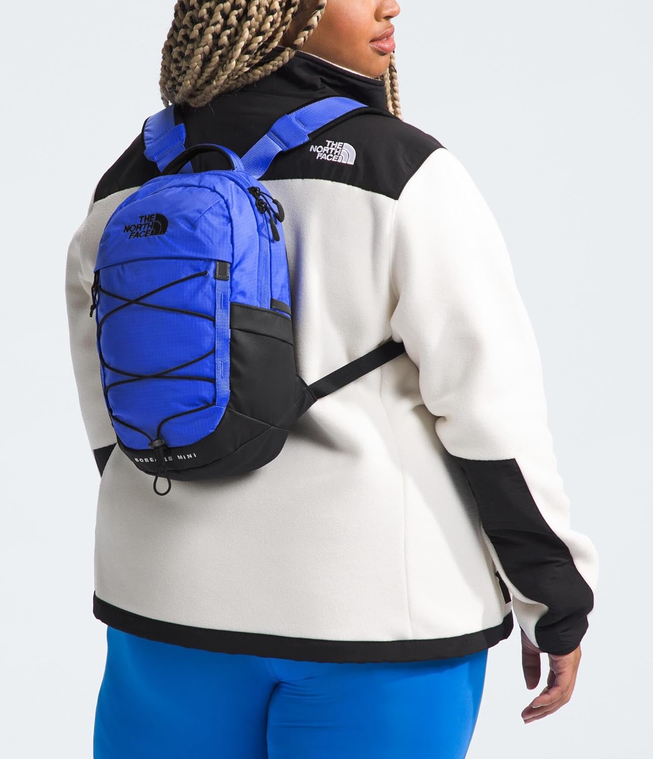 imageThe North Face Borealis Mini Backpack TNF BlackTNF BlackNPF One SizeSolar BlueTnf Black
