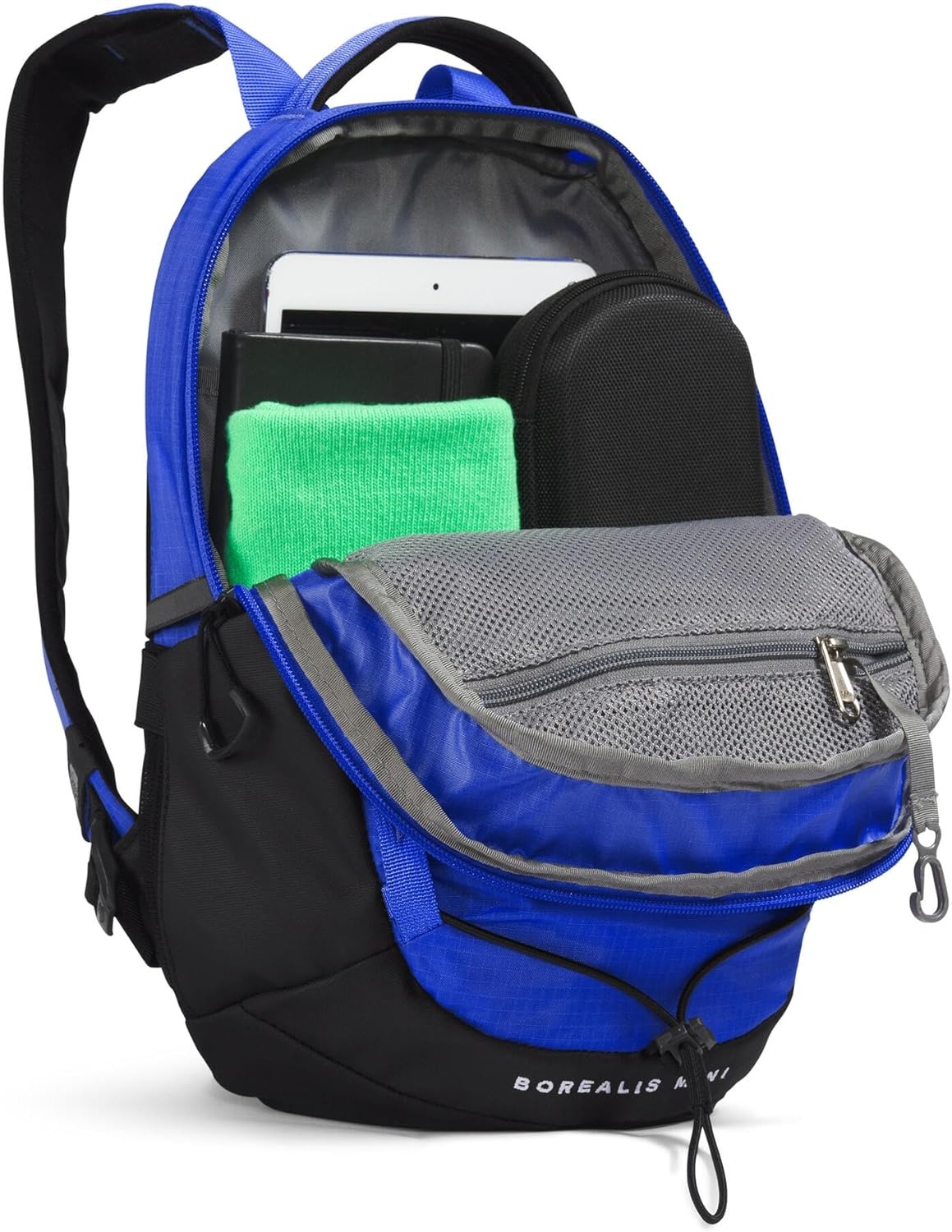imageThe North Face Borealis Mini Backpack TNF BlackTNF BlackNPF One SizeSolar BlueTnf Black