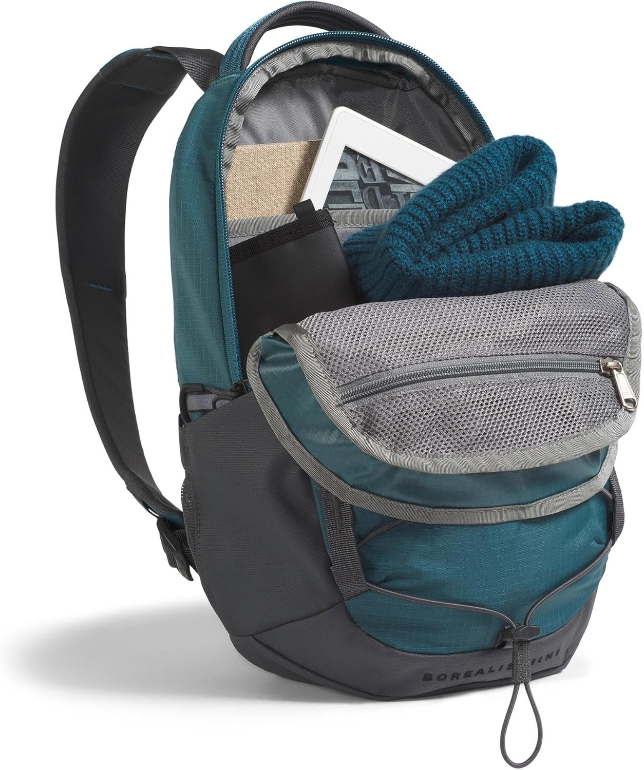 imageThe North Face Borealis Mini Backpack TNF BlackTNF BlackNPF One SizeSpaceAnthracite Grey