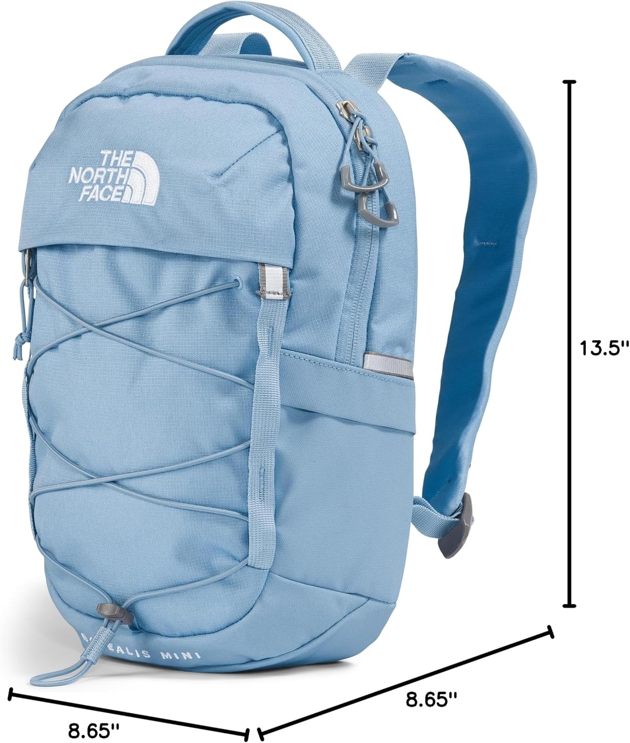 imageThe North Face Borealis Mini Backpack TNF BlackTNF BlackNPF One SizeSteel Blue Dark HeatherSteel Blue