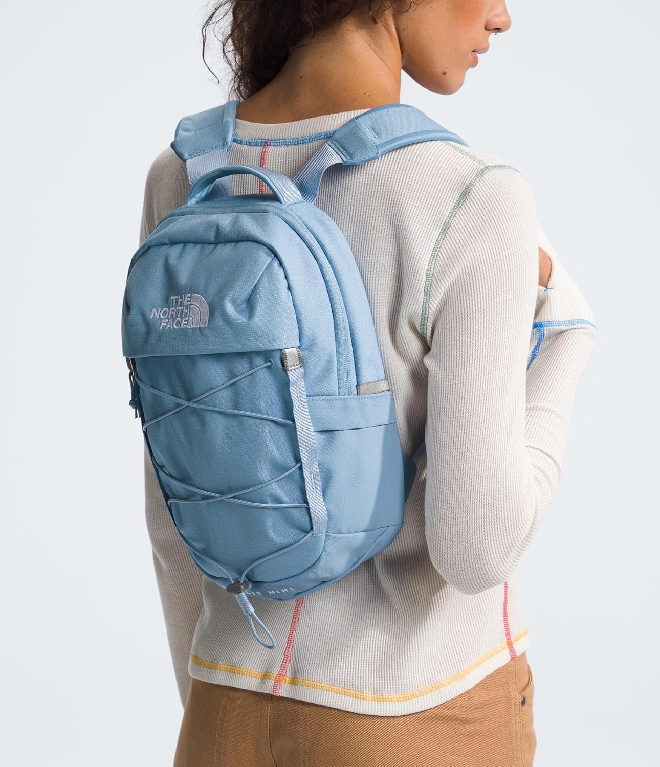 imageThe North Face Borealis Mini Backpack TNF BlackTNF BlackNPF One SizeSteel Blue Dark HeatherSteel Blue