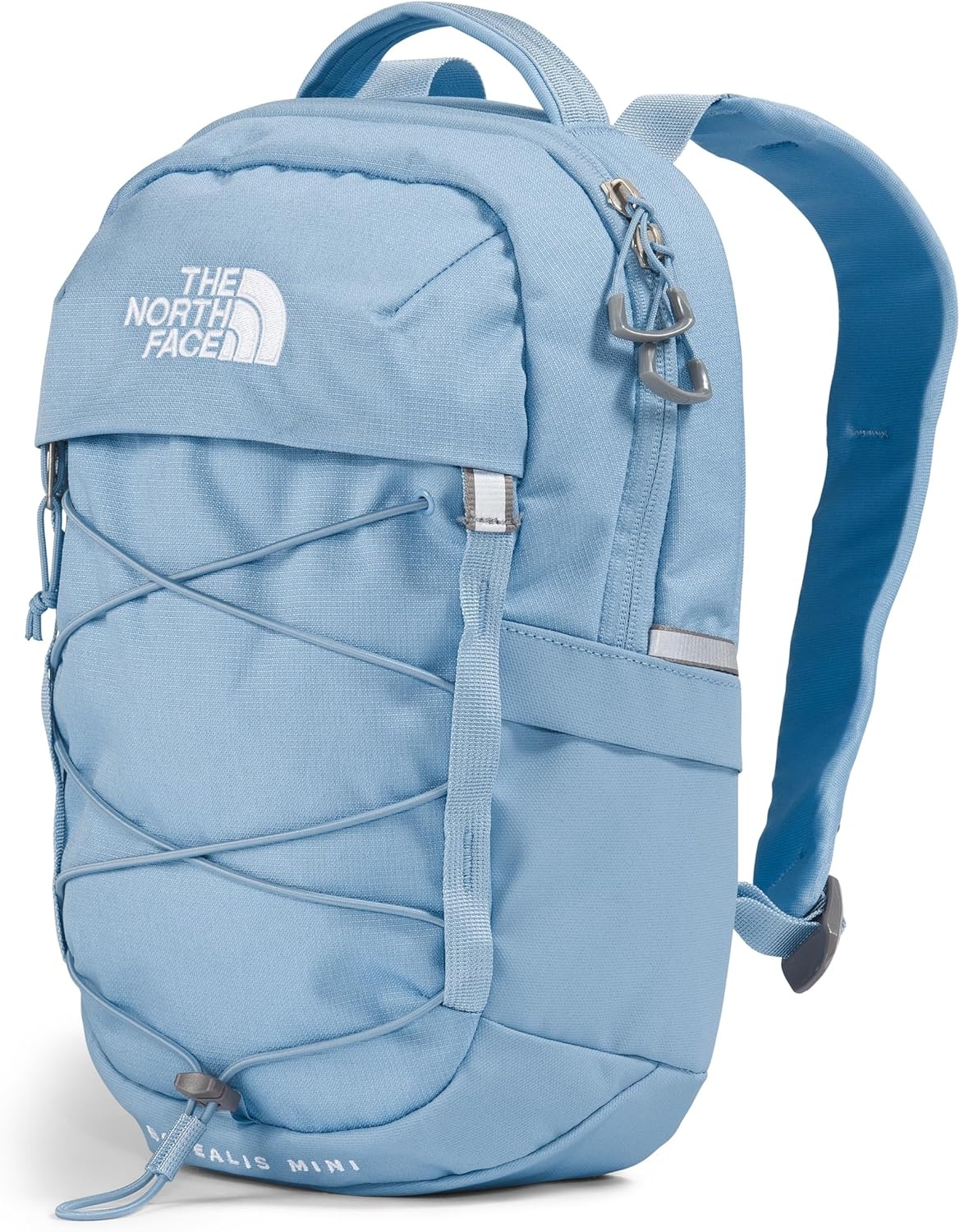 imageThe North Face Borealis Mini Backpack TNF BlackTNF BlackNPF One SizeSteel Blue Dark HeatherSteel Blue