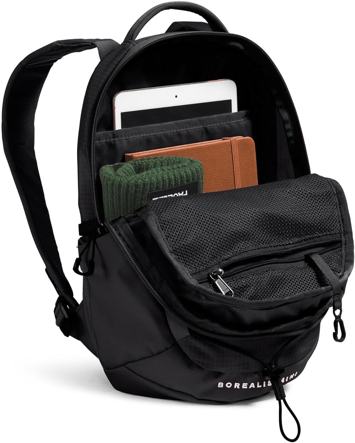 imageThe North Face Borealis Mini Backpack TNF BlackTNF BlackNPF One SizeTnf BlackTnf Black