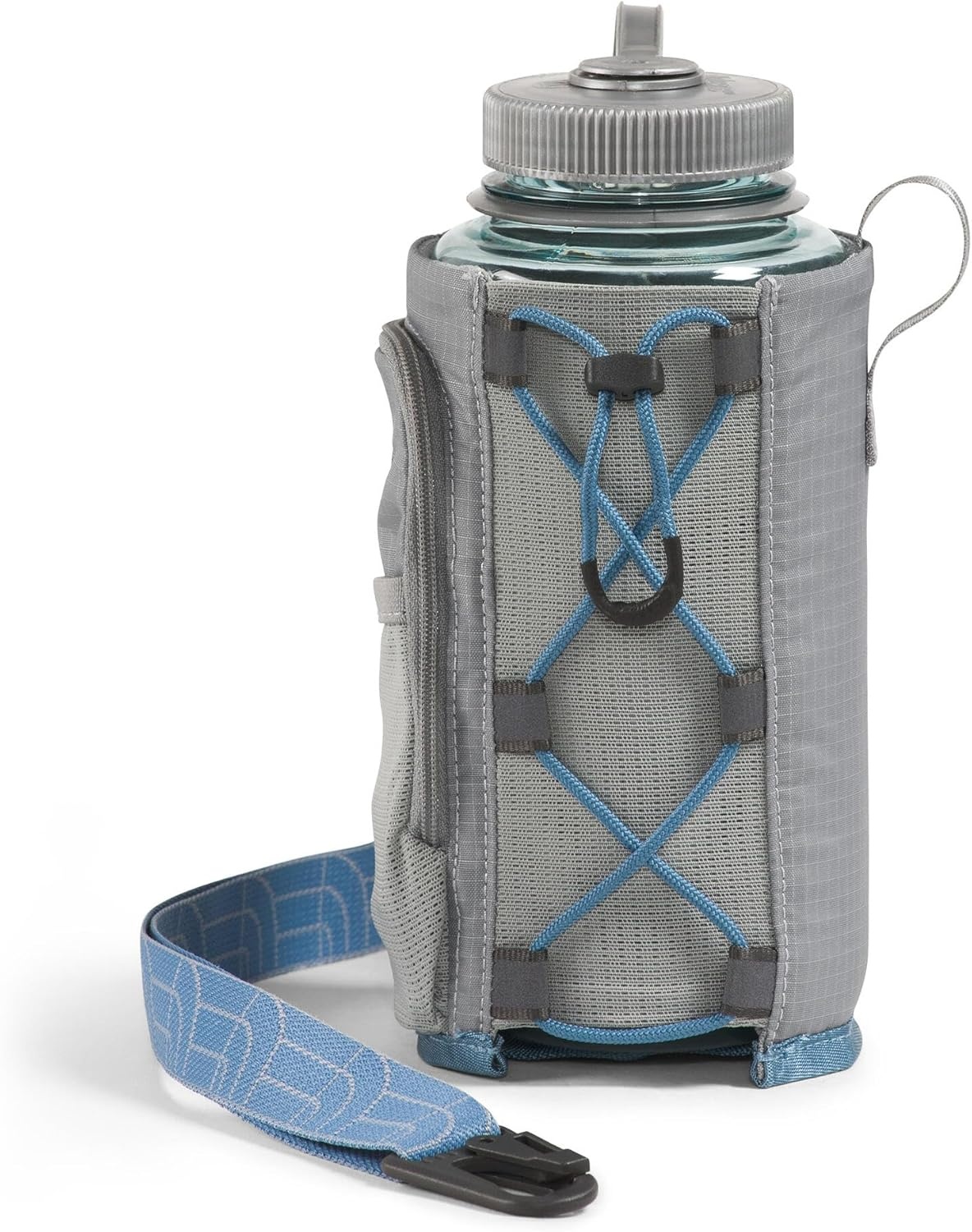 imageThe North Face Borealis Water Bottle Holder Adjustable Strap WaterRepellent Finish External Pocket with Key Hook Opal Frost One SizeConcrete