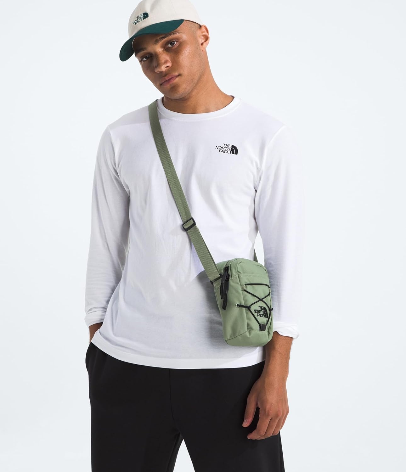 imageThe North Face Jester Crossbody BagBark MistTnf Black