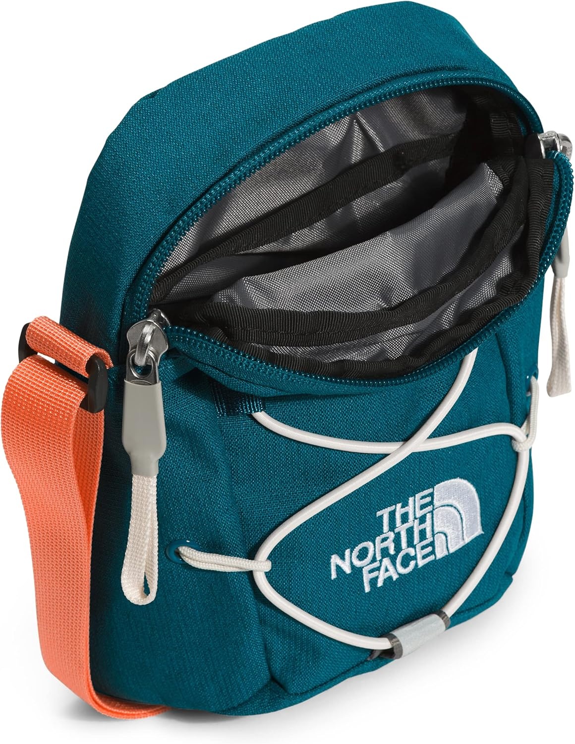 imageThe North Face Jester Crossbody BagBlue Coral Light HeatherGardenia WhiteDusty Coral Orange