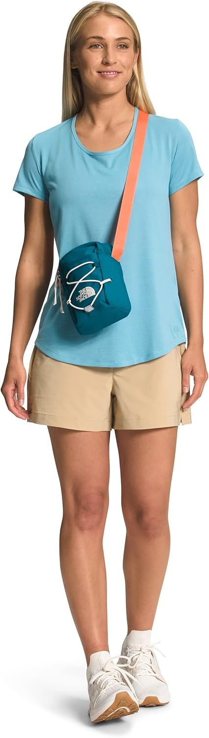 imageThe North Face Jester Crossbody BagBlue Coral Light HeatherGardenia WhiteDusty Coral Orange