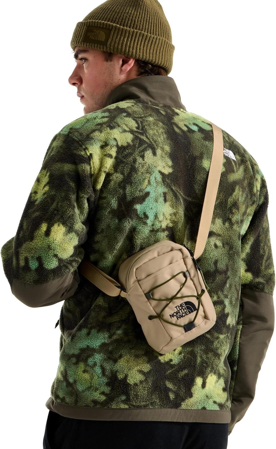 imageThe North Face Jester Crossbody BagKhaki StoneForest Olive