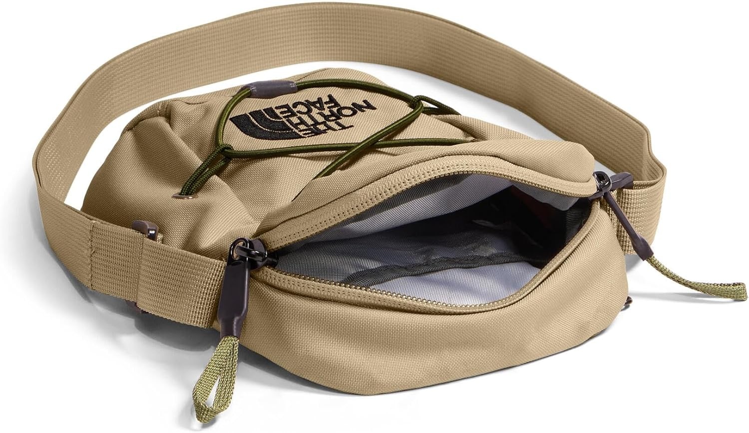 imageThe North Face Jester Crossbody BagKhaki StoneForest Olive