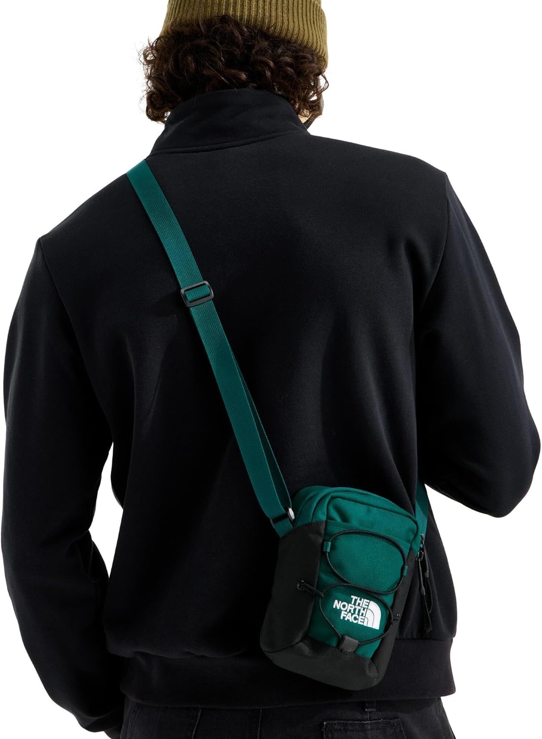 imageThe North Face Jester Crossbody BagPacific TealTnf Black