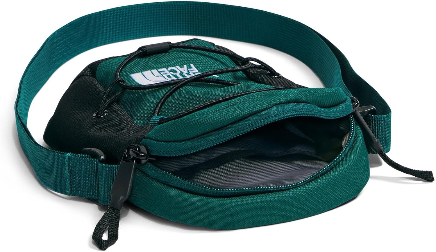 imageThe North Face Jester Crossbody BagPacific TealTnf Black