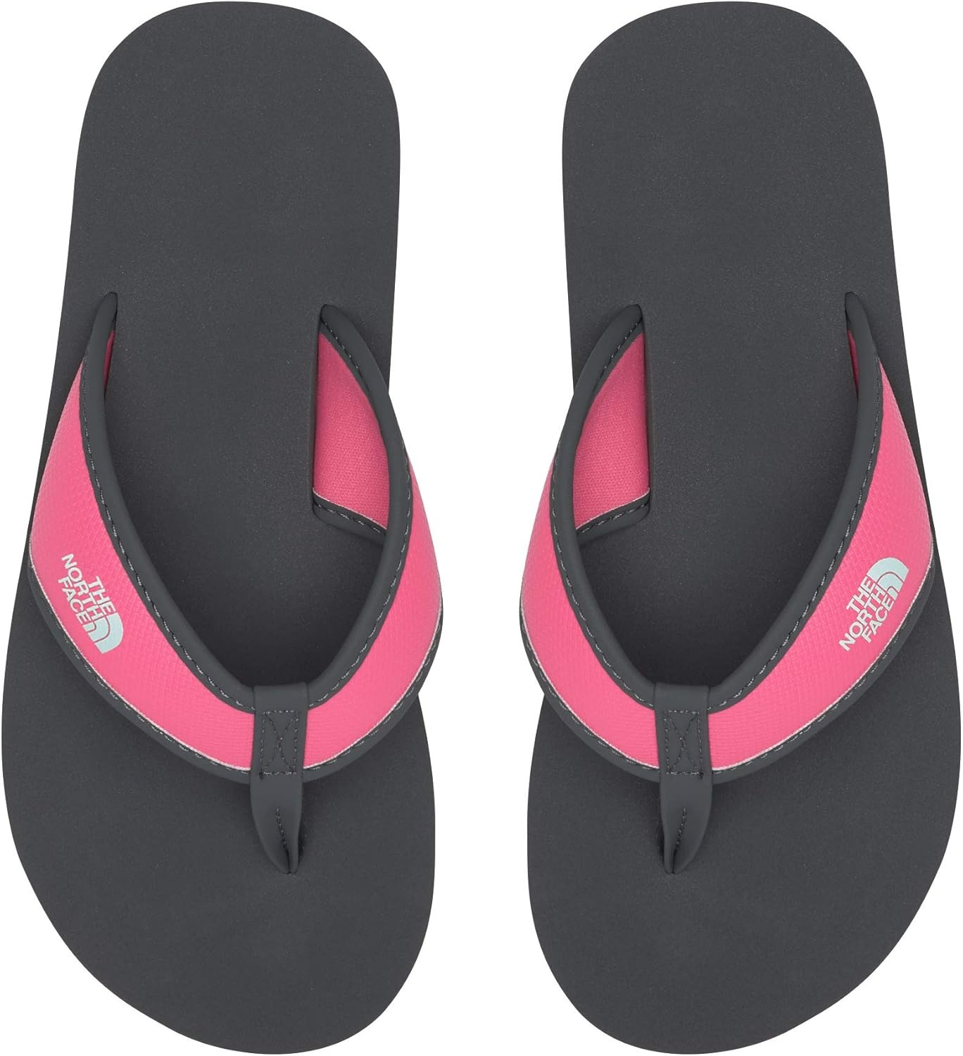 imageThe North Face Kids Base Camp FlipFlops ToddlerLittle KidBig KidPrim PinkVanadis Grey
