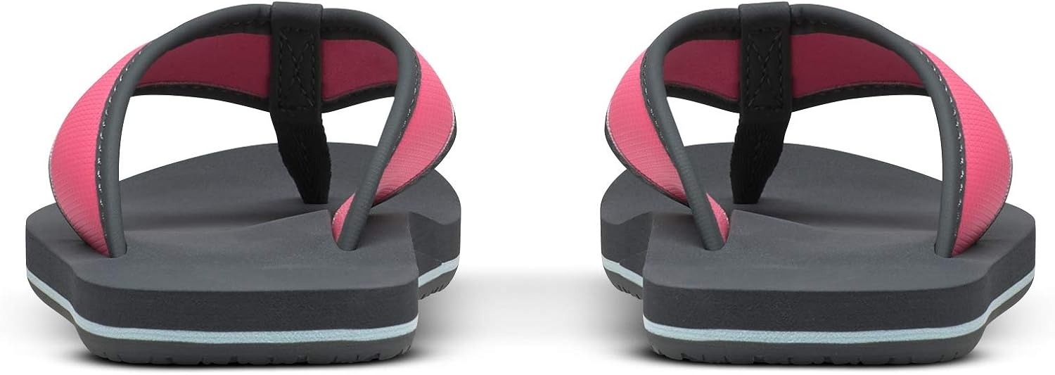 imageThe North Face Kids Base Camp FlipFlops ToddlerLittle KidBig KidPrim PinkVanadis Grey