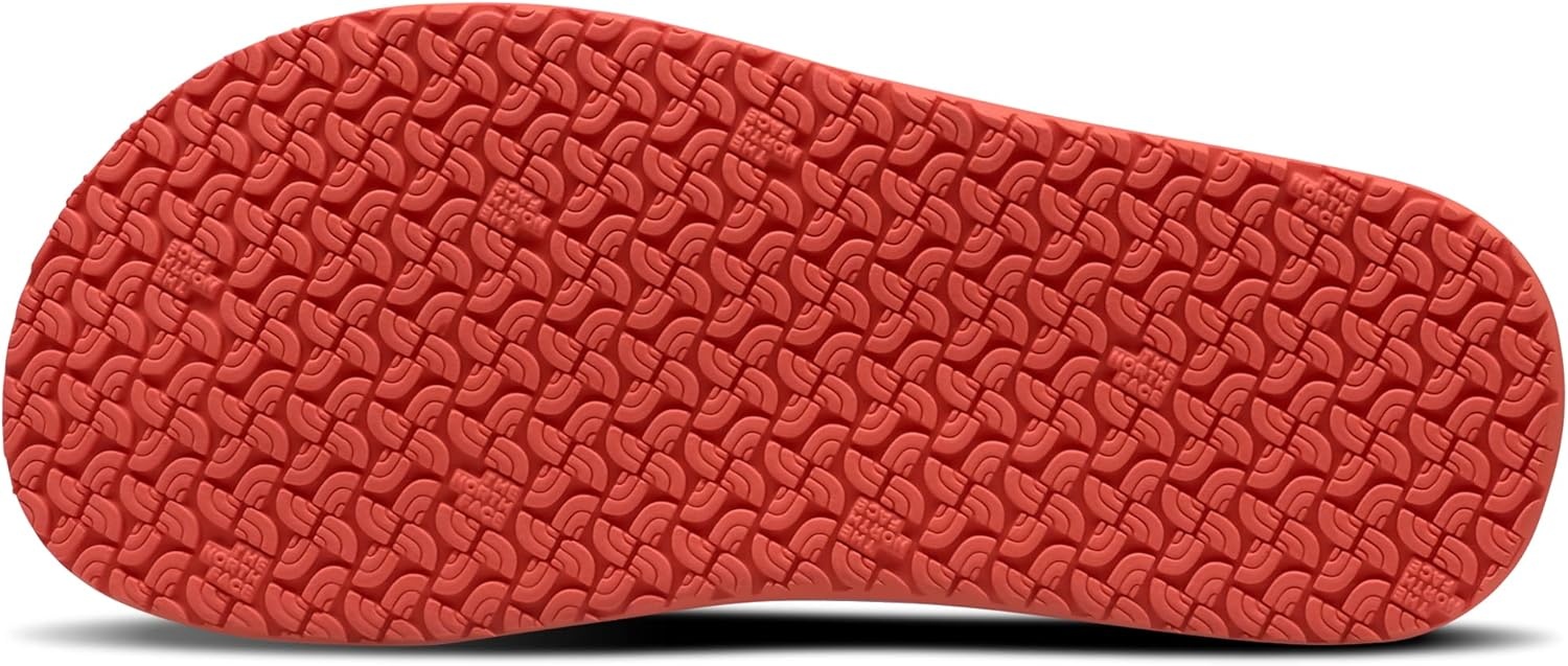 imageThe North Face Kids Base Camp FlipFlops ToddlerLittle KidBig KidRetro OrangeCoral Blue
