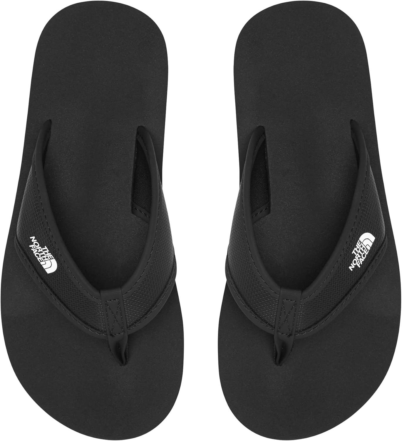 imageThe North Face Kids Base Camp FlipFlops ToddlerLittle KidBig KidTnf BlackTnf White