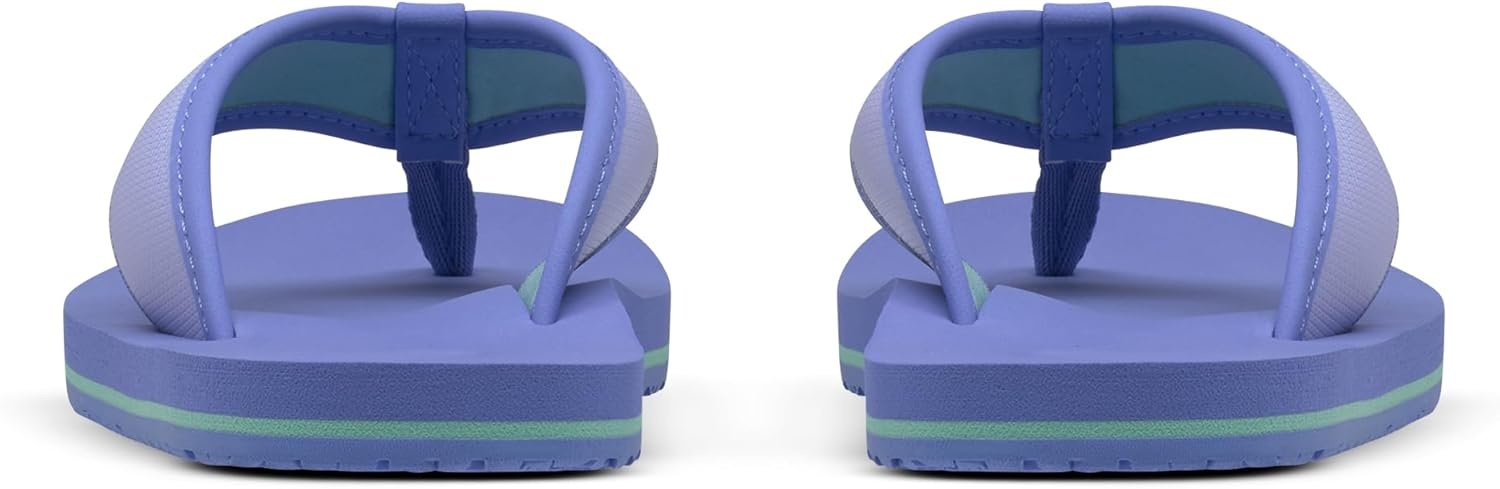 imageThe North Face Kids Base Camp FlipFlops ToddlerLittle KidBig KidVirtual BlueBright Foam