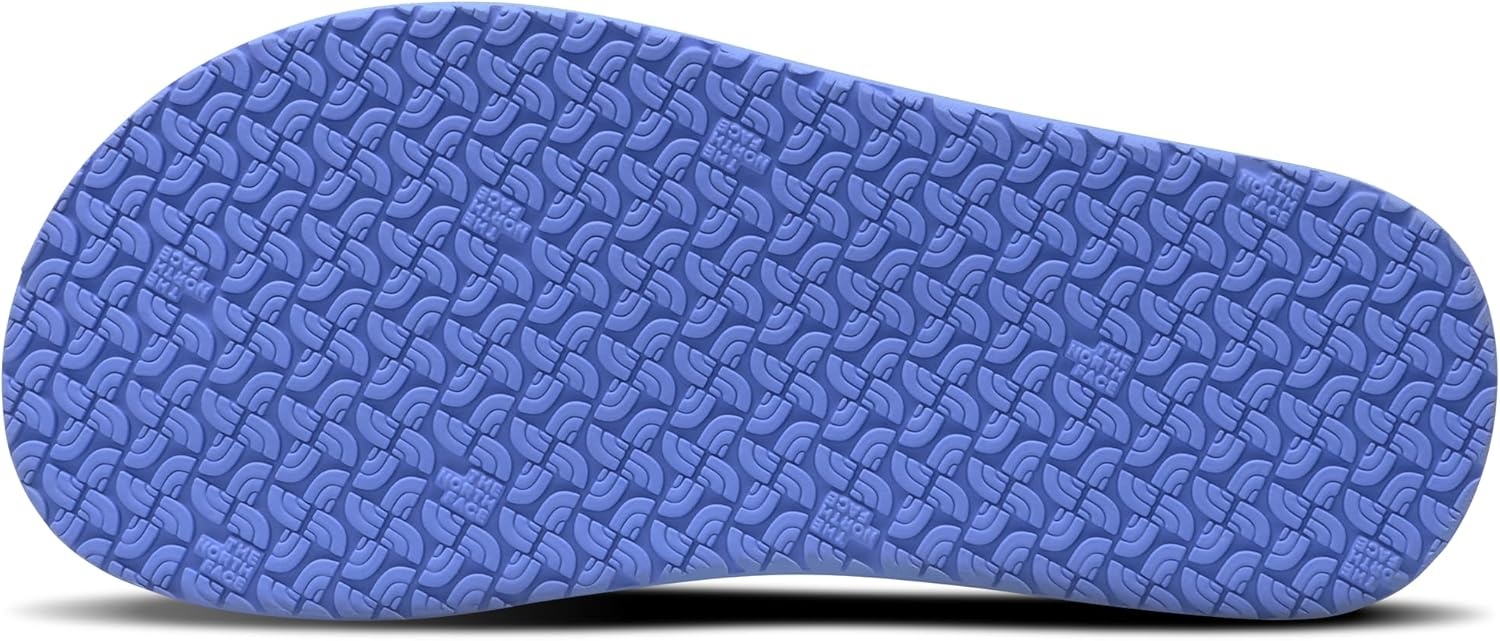 imageThe North Face Kids Base Camp FlipFlops ToddlerLittle KidBig KidVirtual BlueBright Foam