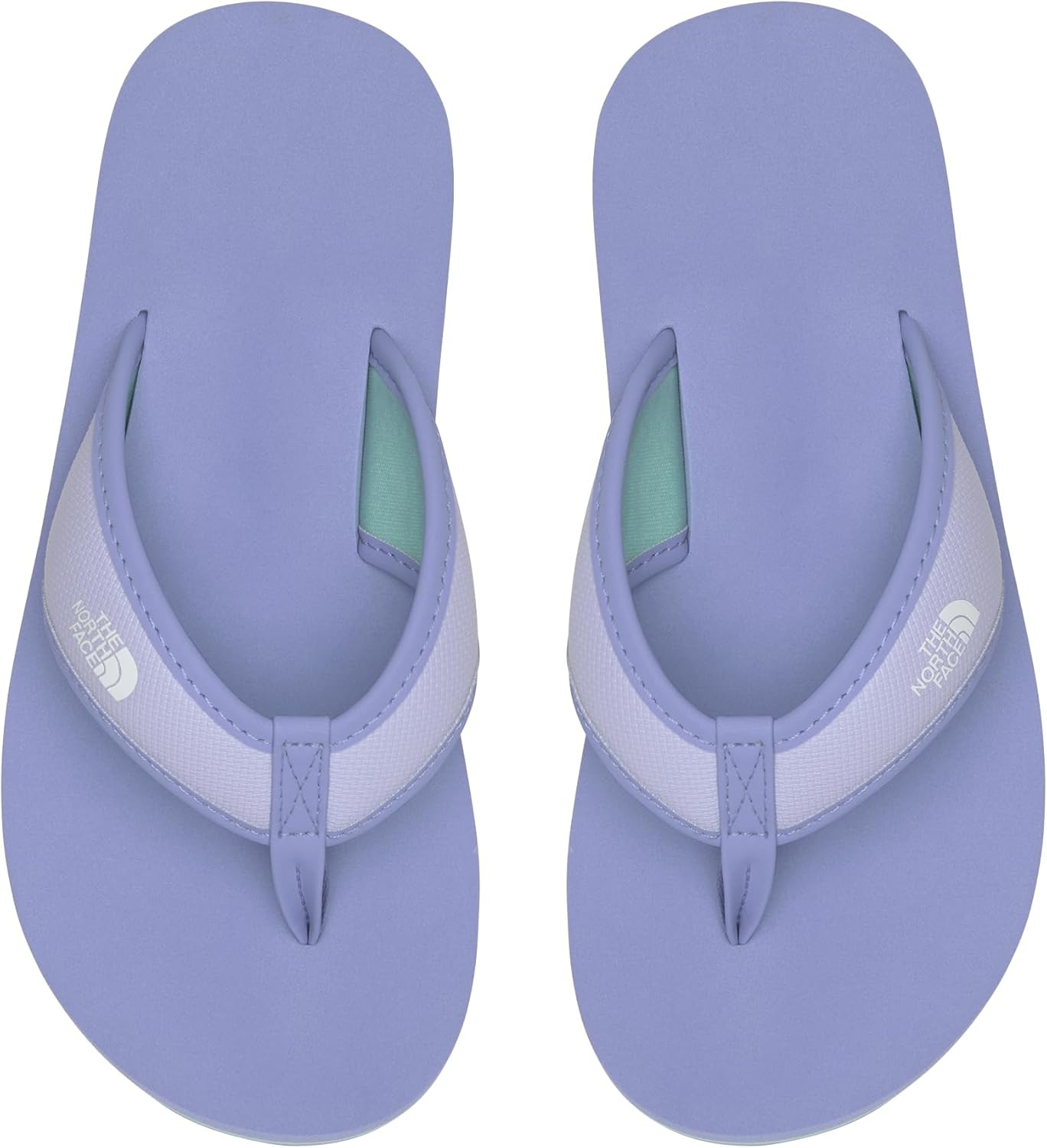 imageThe North Face Kids Base Camp FlipFlops ToddlerLittle KidBig KidVirtual BlueBright Foam