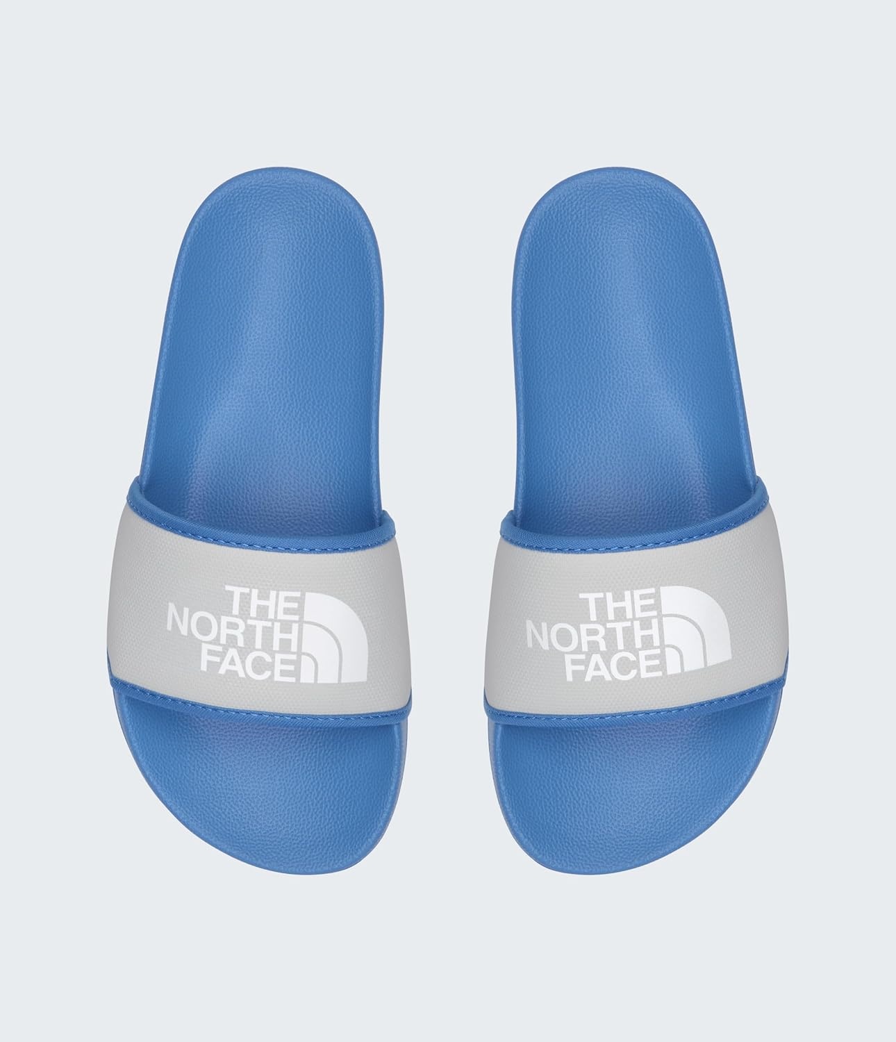 imageThe North Face Kids Base Camp Slide III ToddlerLittle KidBig KidGlacier GrayMarina Blue