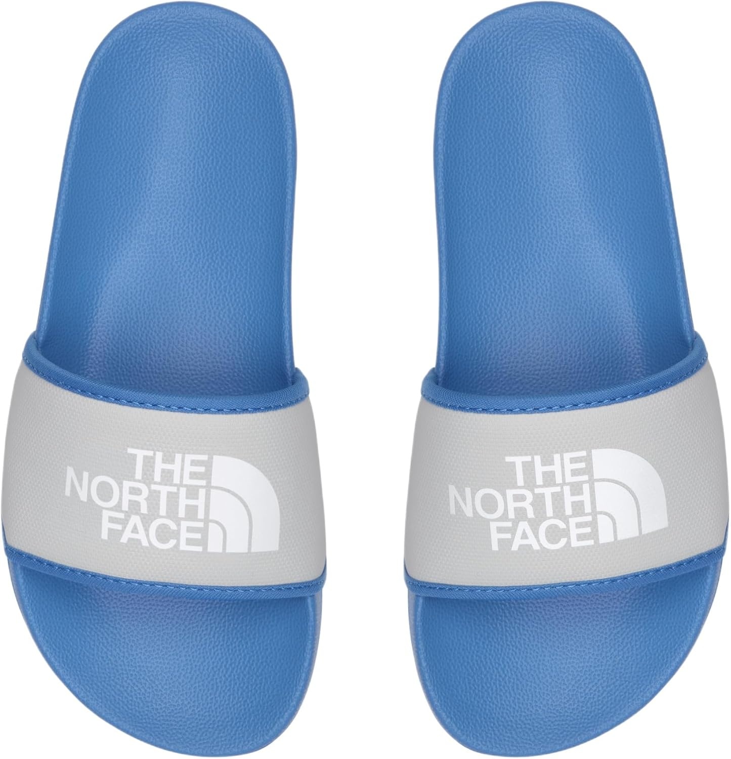 imageThe North Face Kids Base Camp Slide III ToddlerLittle KidBig KidGlacier GrayMarina Blue