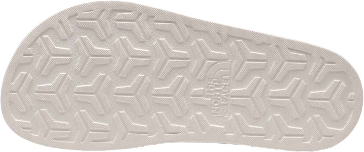 imageThe North Face Kids Base Camp Slide III ToddlerLittle KidBig KidWhite DunePale Blossom