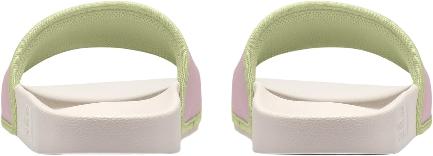 imageThe North Face Kids Base Camp Slide III ToddlerLittle KidBig KidWhite DunePale Blossom