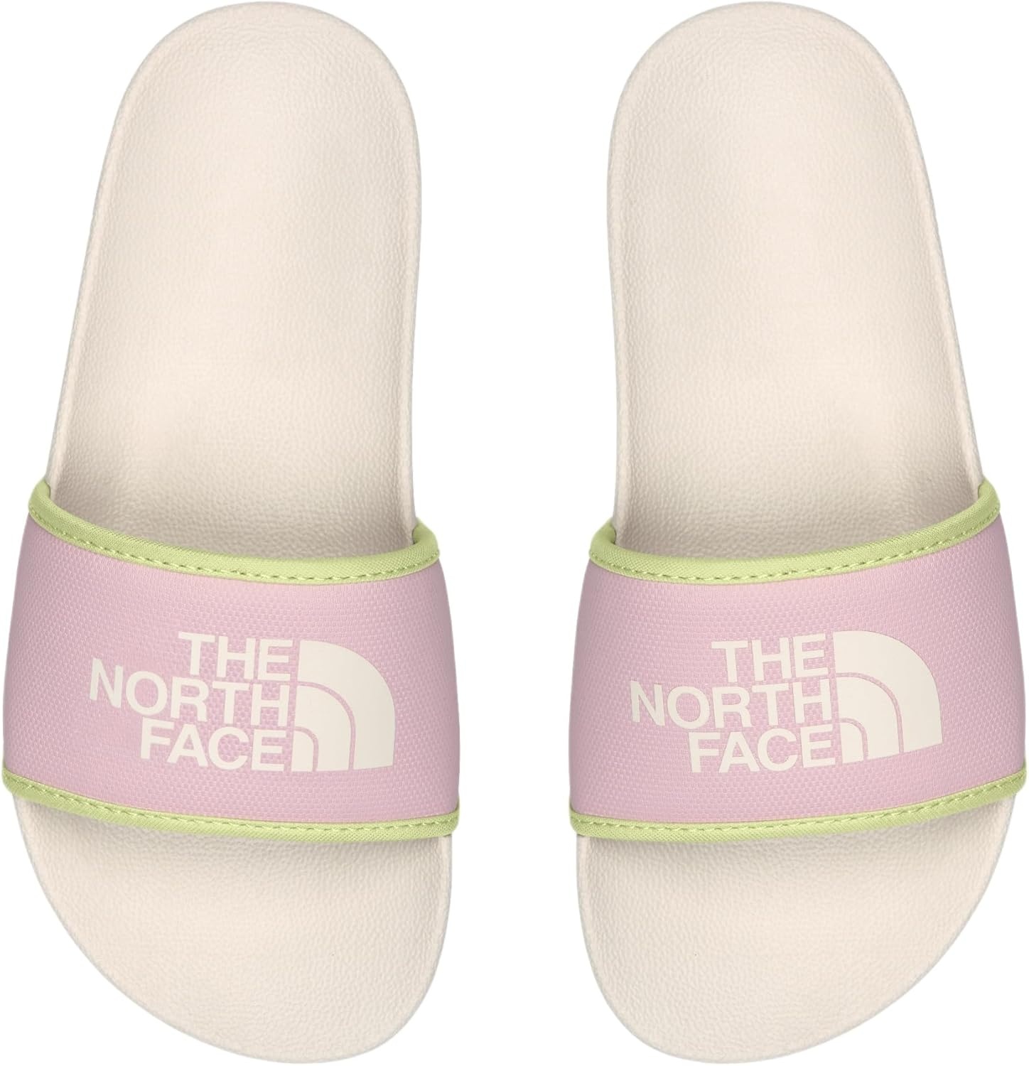 imageThe North Face Kids Base Camp Slide III ToddlerLittle KidBig KidWhite DunePale Blossom