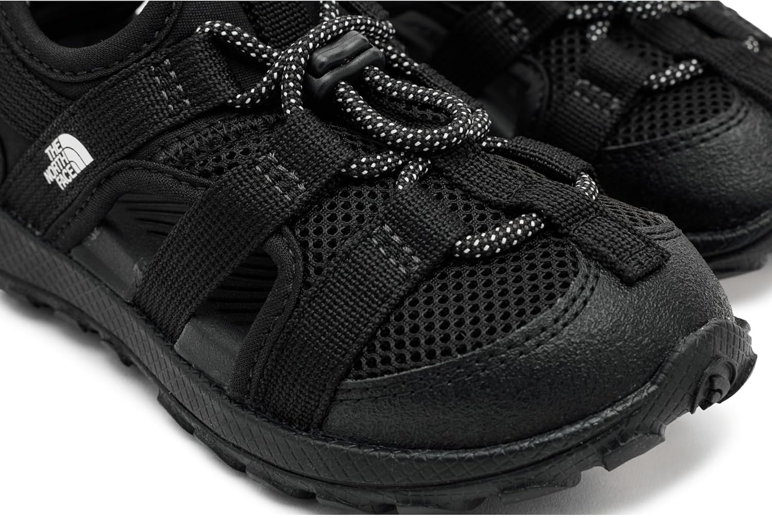 imageThe North Face Kids Explore Camp Shandal Kids Hiking Sandal for Boys amp GirlsTnf BlackTnf White