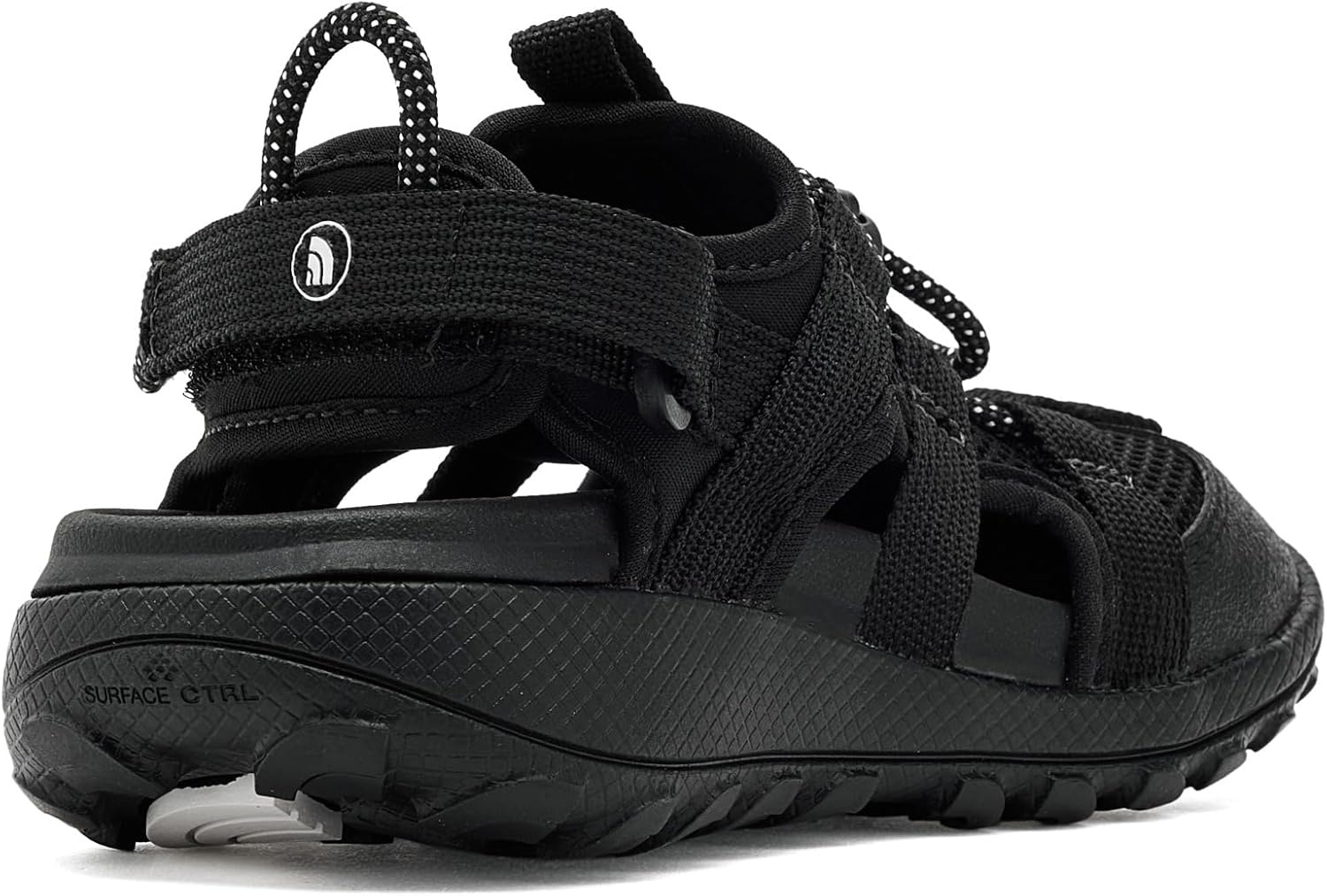 imageThe North Face Kids Explore Camp Shandal Kids Hiking Sandal for Boys amp GirlsTnf BlackTnf White