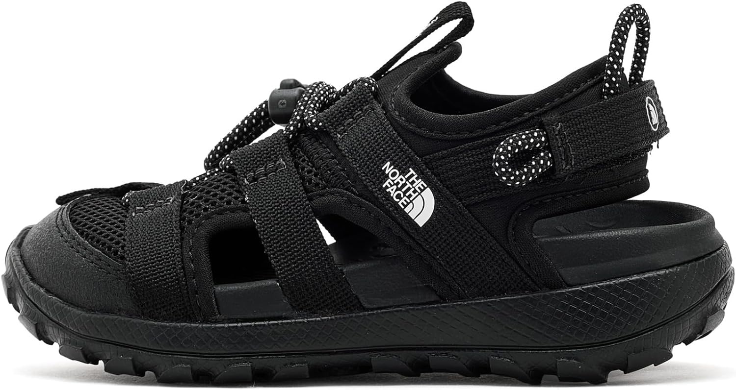 imageThe North Face Kids Explore Camp Shandal Kids Hiking Sandal for Boys amp GirlsTnf BlackTnf White