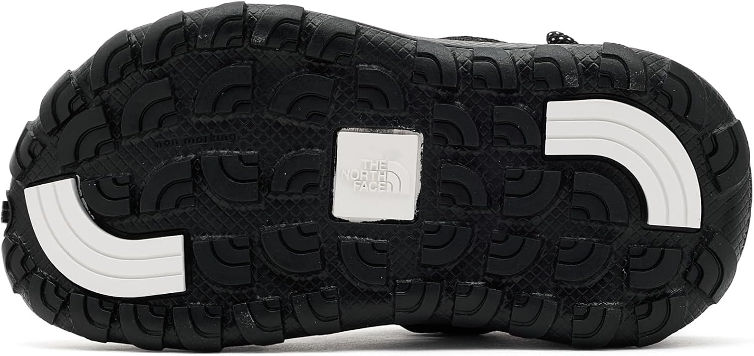 imageThe North Face Kids Explore Camp Shandal Kids Hiking Sandal for Boys amp GirlsTnf BlackTnf White