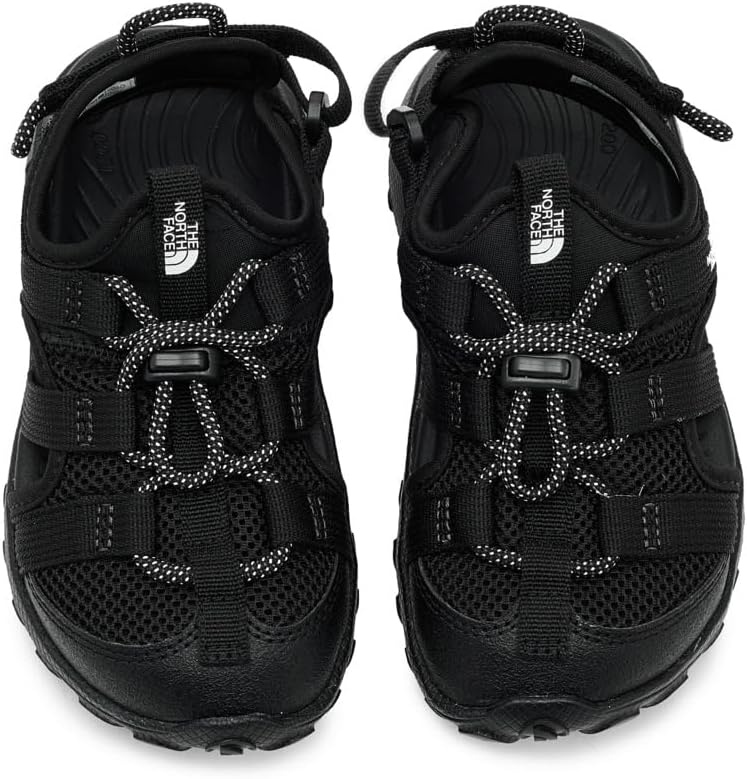 imageThe North Face Kids Explore Camp Shandal Kids Hiking Sandal for Boys amp GirlsTnf BlackTnf White