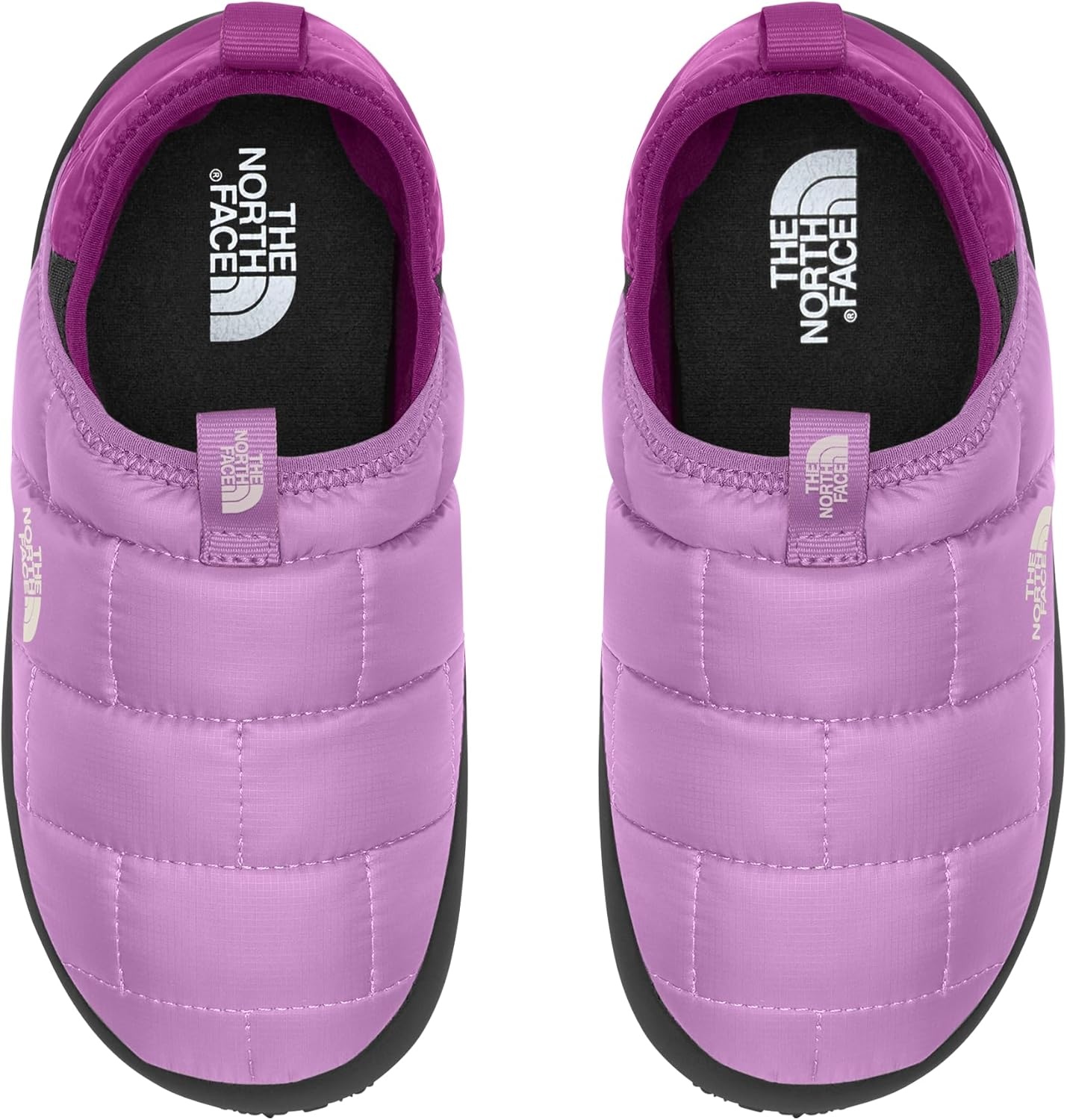 imageThe North Face Kids Thermoball Traction Mule II ToddlerLittle KidBig KidDragonfruitDeep Mulberry