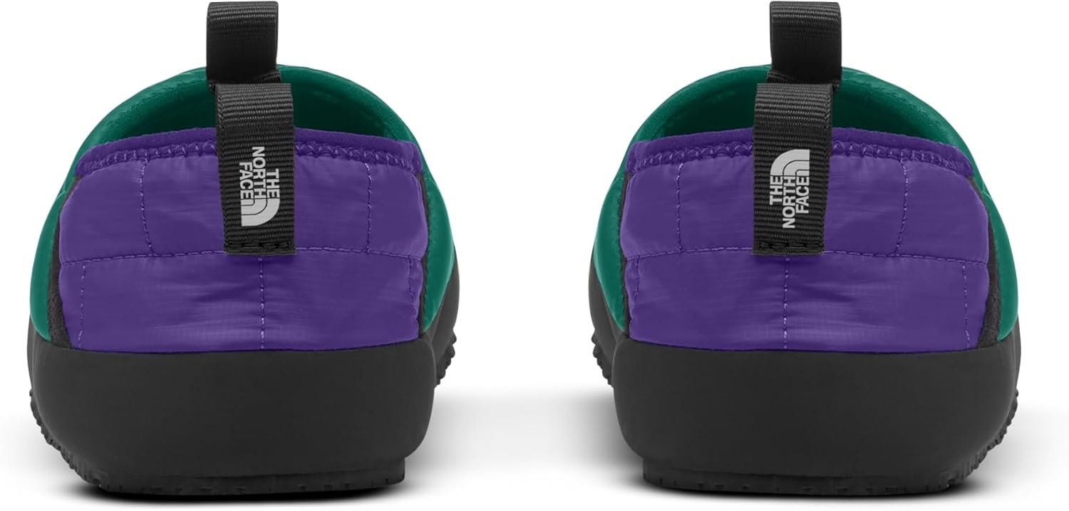 imageThe North Face Kids Thermoball Traction Mule II ToddlerLittle KidBig KidEvergreenPeak Purple