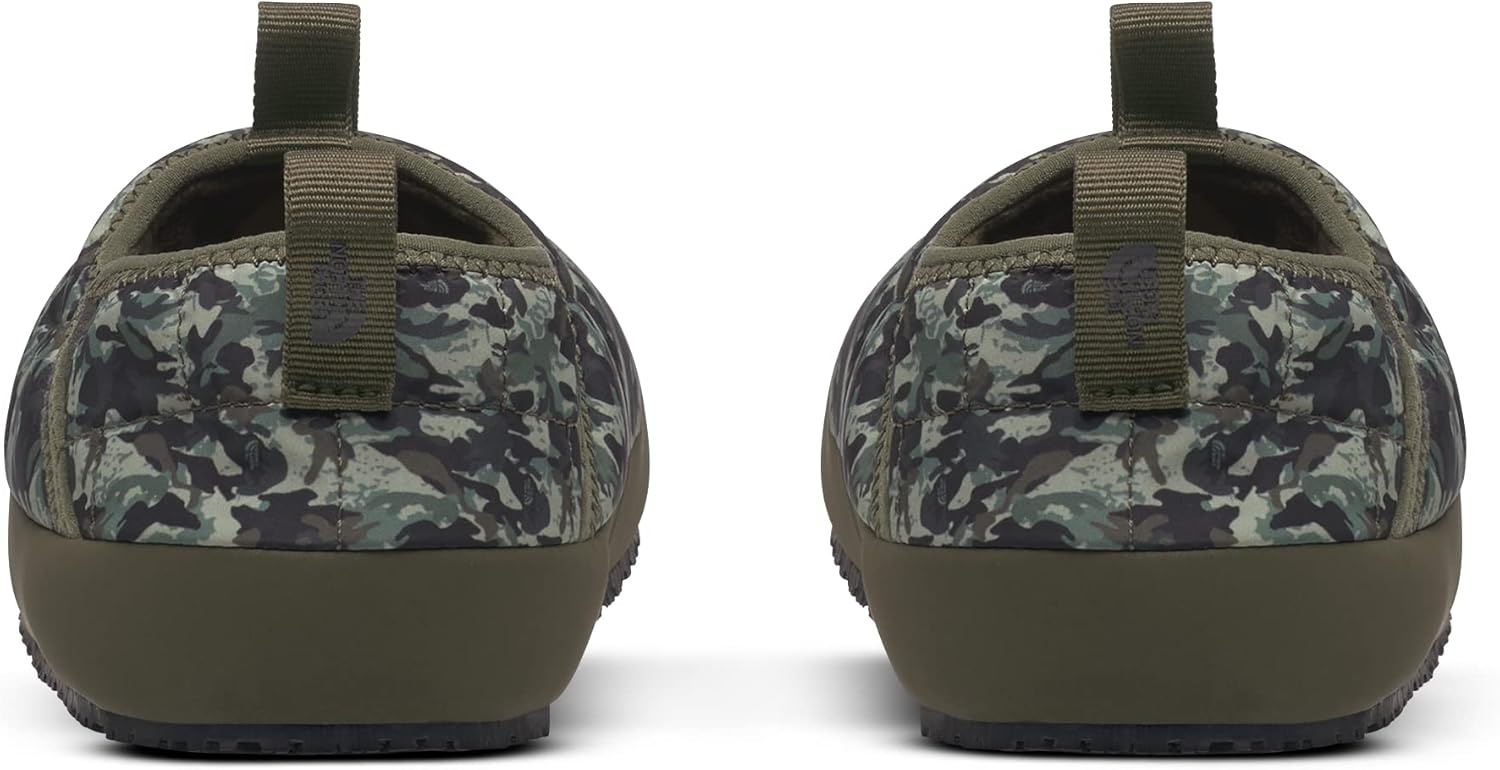 imageThe North Face Kids Thermoball Traction Mule II ToddlerLittle KidBig KidNew Taupe Green Never Stop Camo PrintNew Taupe Green