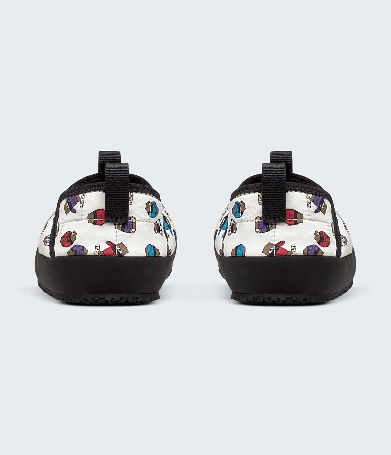 imageThe North Face Kids Thermoball Traction Mule II ToddlerLittle KidBig KidNuptse Bears Print MultiTnf Black