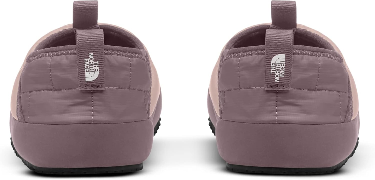 imageThe North Face Kids Thermoball Traction Mule II ToddlerLittle KidBig KidPink MossFawn Grey