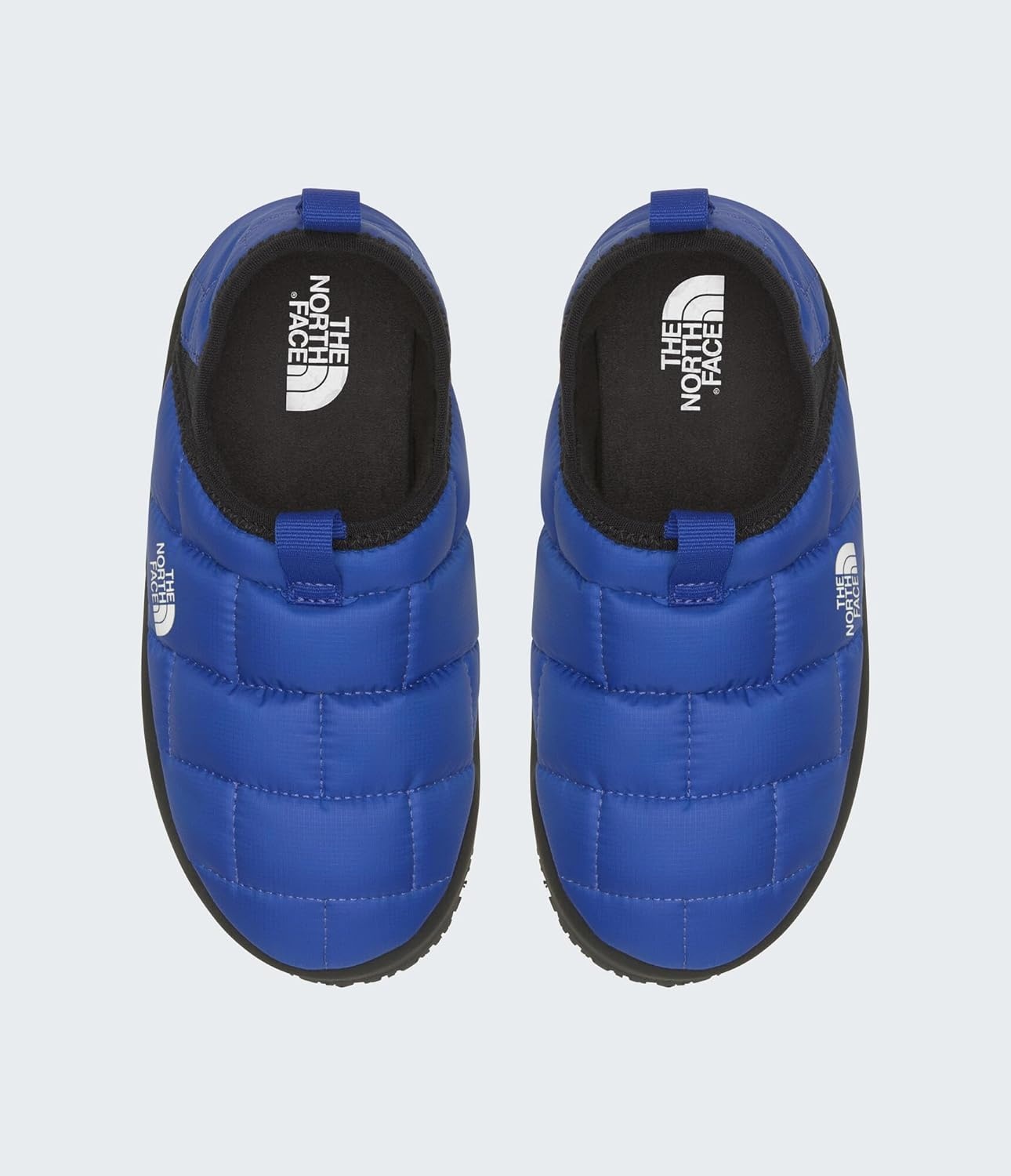 imageThe North Face Kids Thermoball Traction Mule II ToddlerLittle KidBig KidTnf BlueTnf White