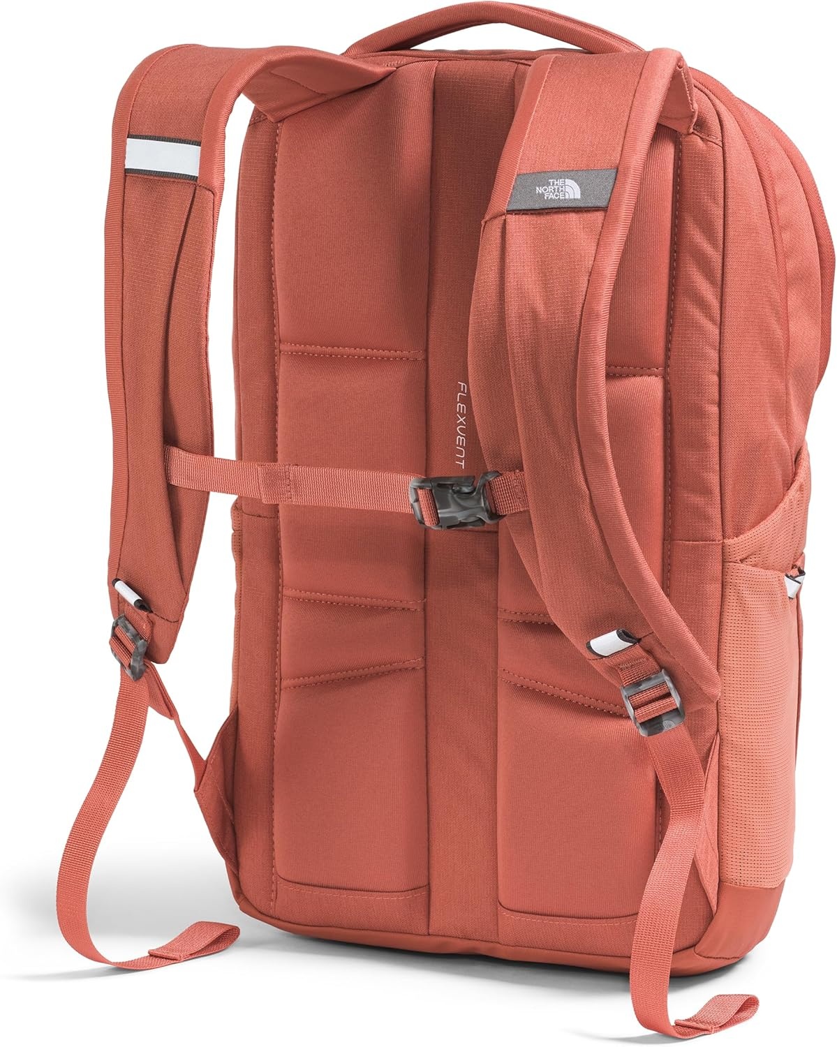 imageThe North Face Lichen Daypack Everyday Commuter Backpack Laptop Sleeve Water Bottle Pockets Center Front Pouch Smoked Pearl Dark HeatherTNF Black One SizeMars Dust Dark HeatherMars Dust