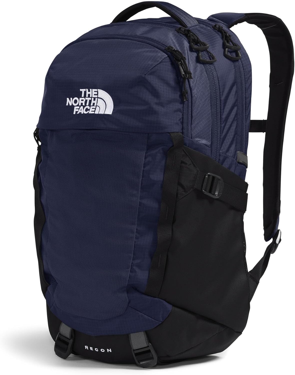 imageThe North Face Recon Everyday Laptop Backpack Daypack Water Repellent Laptop Sleeve 2 Water Bottle Pockets Asphalt Grey Light HeatherTNF BlackNPF One SizeTnf NavyTnf Blacknpf
