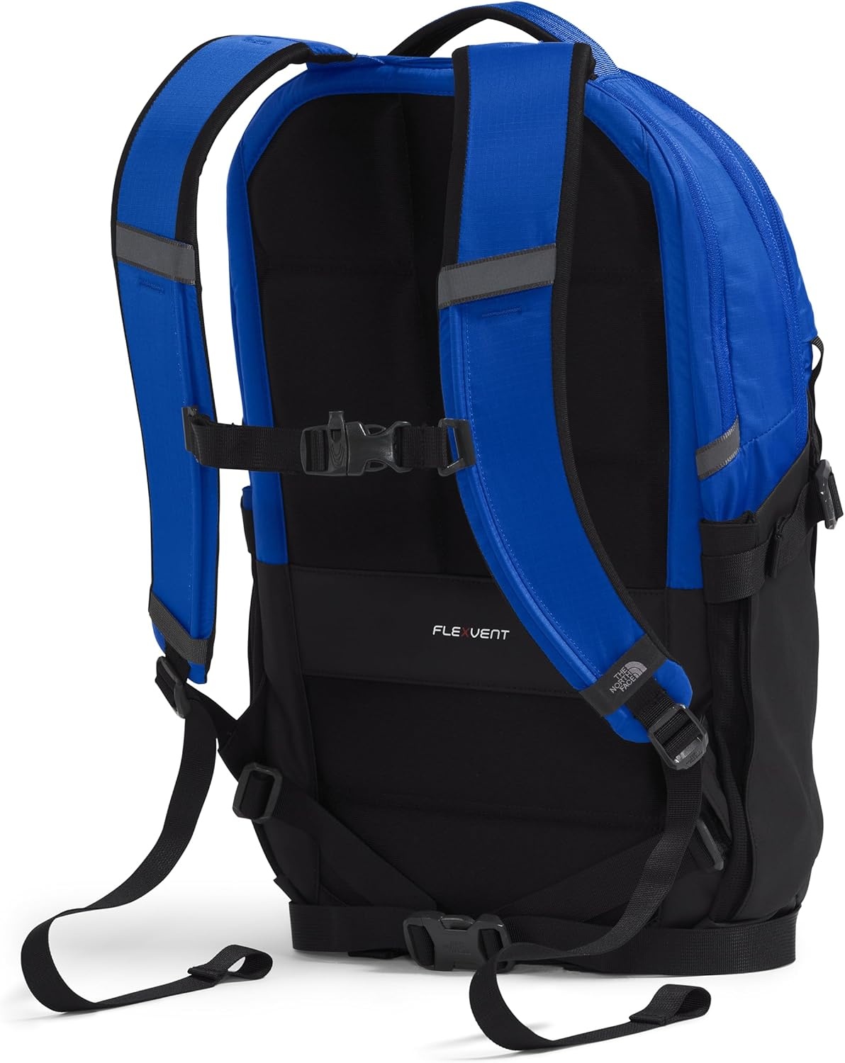 imageThe North Face Recon Everyday Laptop Backpack Daypack Water Repellent Laptop Sleeve 2 Water Bottle Pockets Asphalt Grey Light HeatherTNF BlackNPF One SizeTnf BlueTnf Black