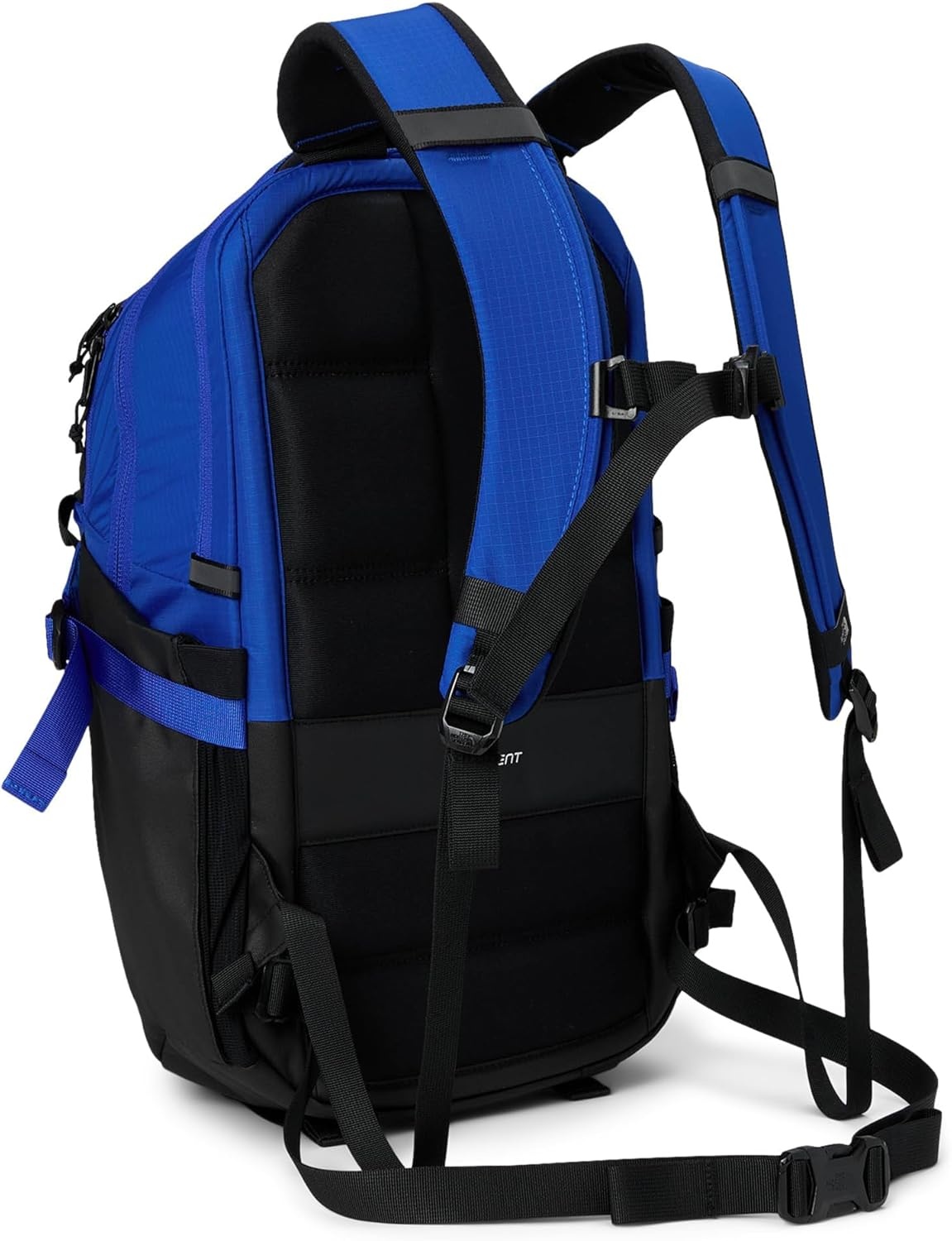 imageThe North Face Router Everyday Laptop Backpack Daypack Water Repellent Laptop Sleeve Reflective Details Asphalt Grey Light HeatherTNF BlackNPF One SizeTnf BlueTnf BlackTnf Black