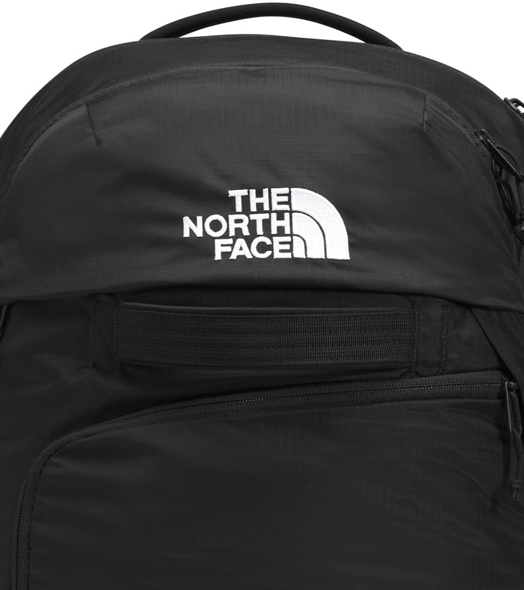 imageThe North Face Router Everyday Laptop Backpack Daypack Water Repellent Laptop Sleeve Reflective Details Asphalt Grey Light HeatherTNF BlackNPF One SizeTnf BlackTnf Black