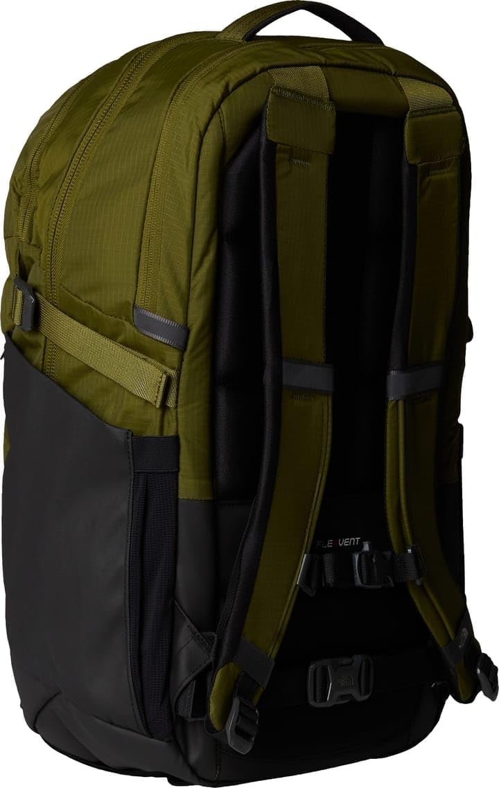 imageThe North Face Router Everyday Laptop Backpack Daypack Water Repellent Laptop Sleeve Reflective Details Asphalt Grey Light HeatherTNF BlackNPF One SizeForest Olivetnf Black